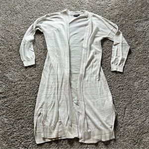 Longline 3/4 sleeve Cardigan